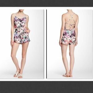 Parker Scout Romper Color OASIS Size XS